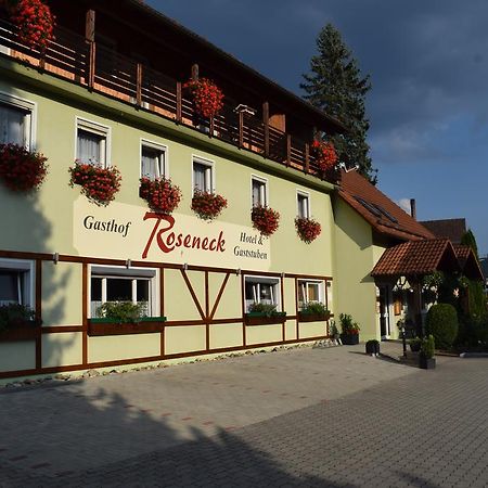 Gasthof Roseneck Wallenfels Esterno foto