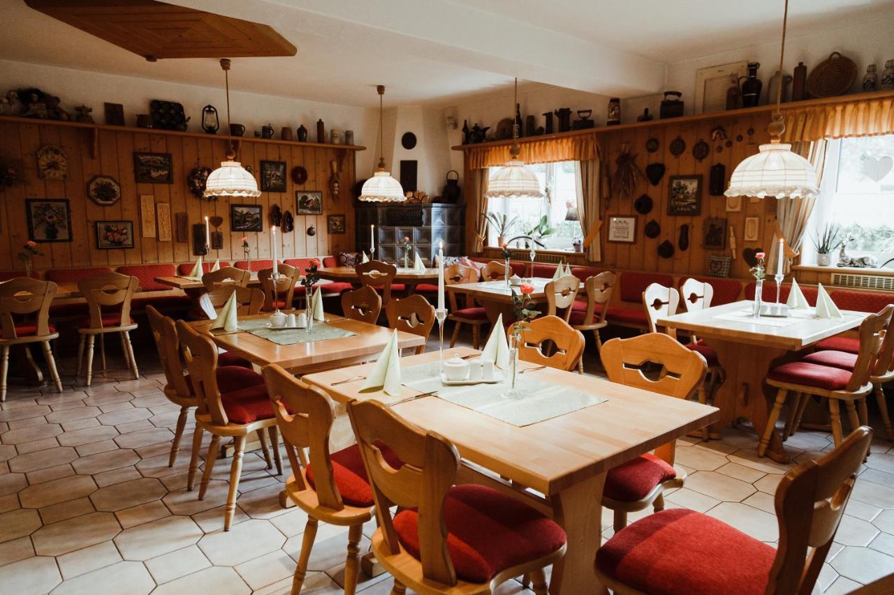 Gasthof Roseneck Wallenfels Esterno foto