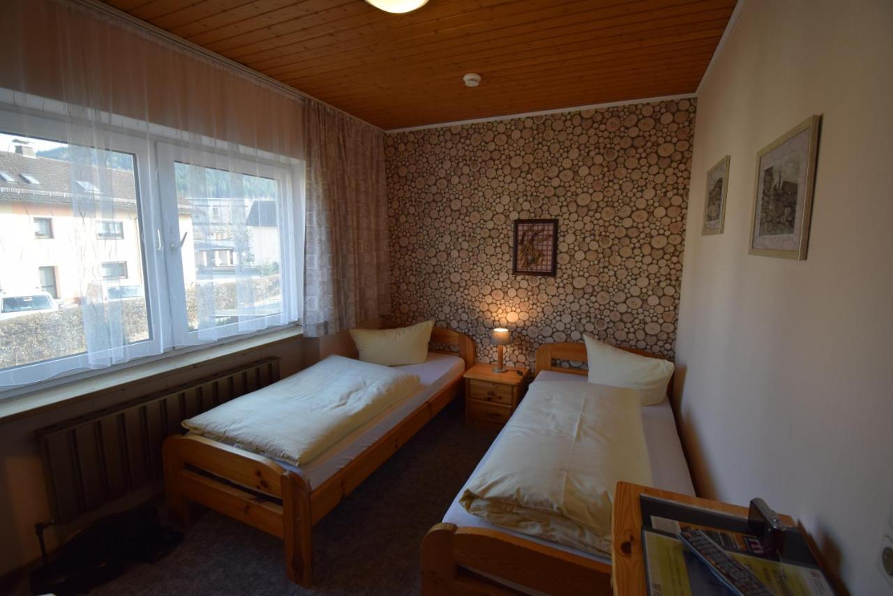 Gasthof Roseneck Wallenfels Esterno foto