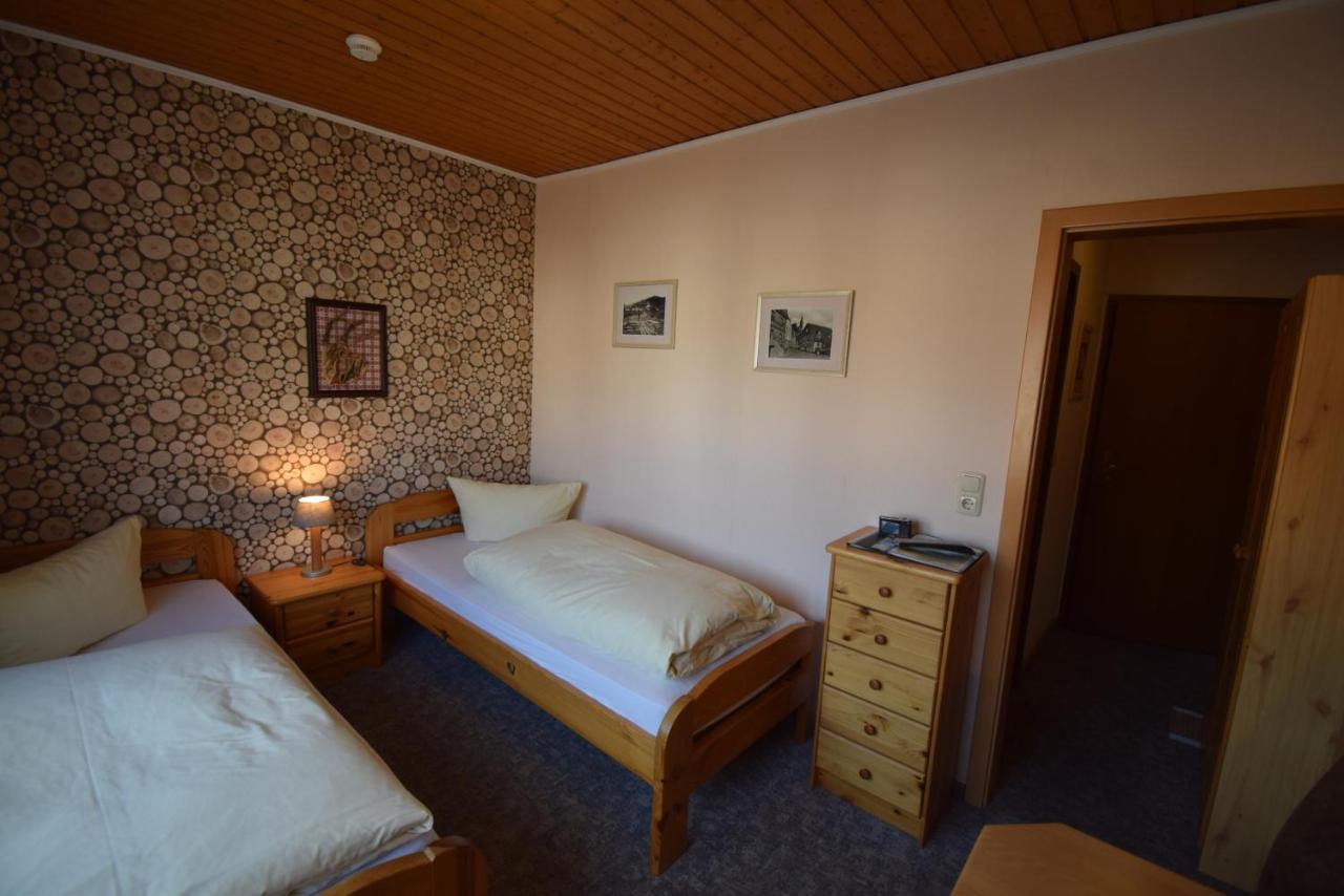 Gasthof Roseneck Wallenfels Esterno foto