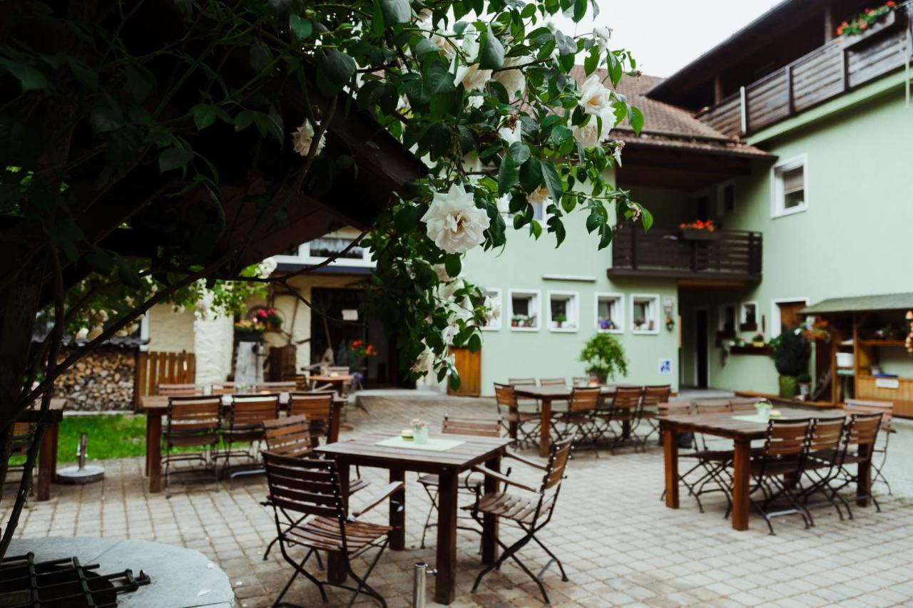 Gasthof Roseneck Wallenfels Esterno foto