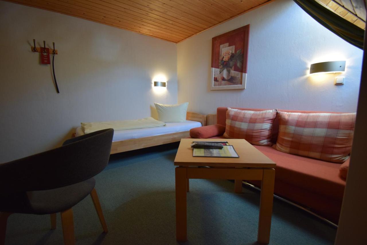 Gasthof Roseneck Wallenfels Esterno foto