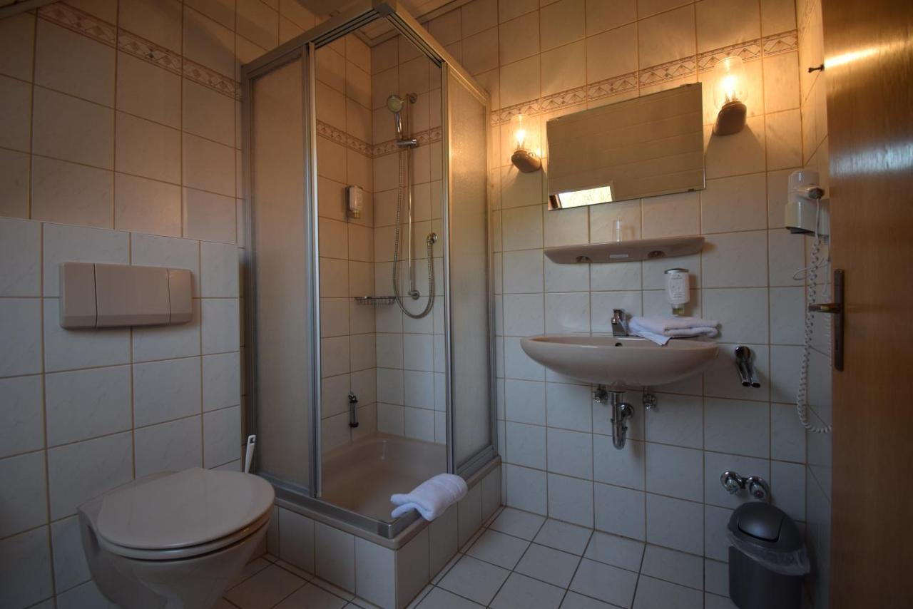 Gasthof Roseneck Wallenfels Esterno foto