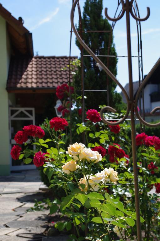 Gasthof Roseneck Wallenfels Esterno foto