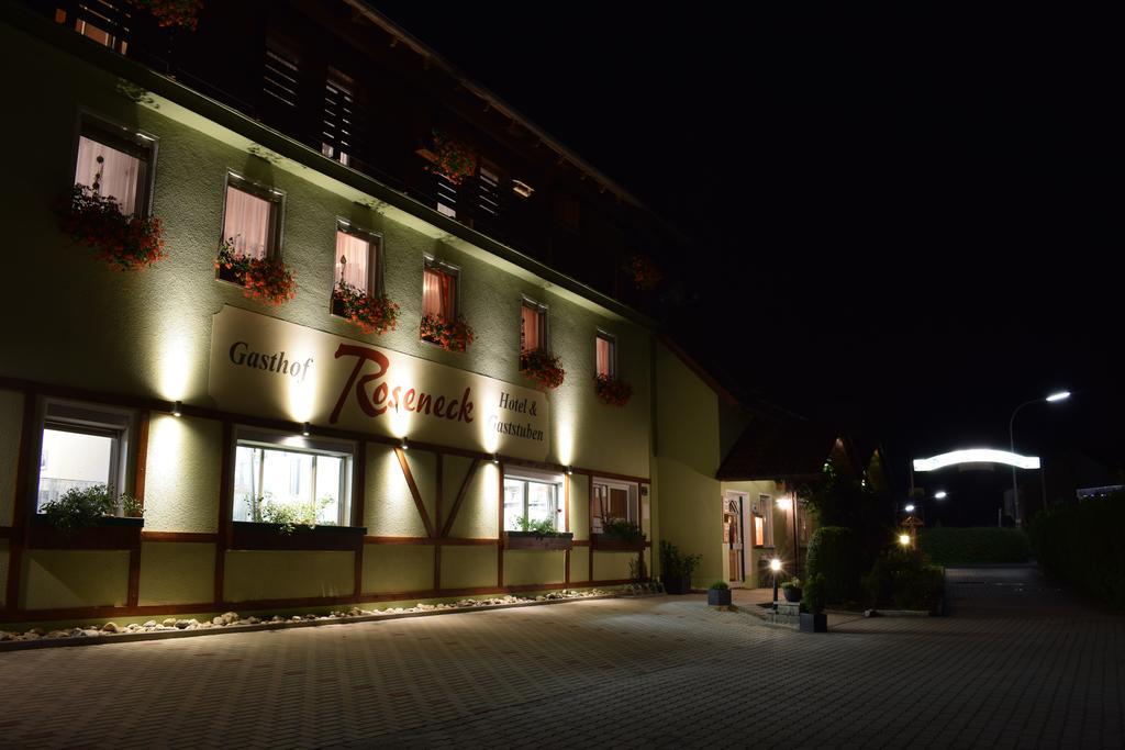 Gasthof Roseneck Wallenfels Esterno foto