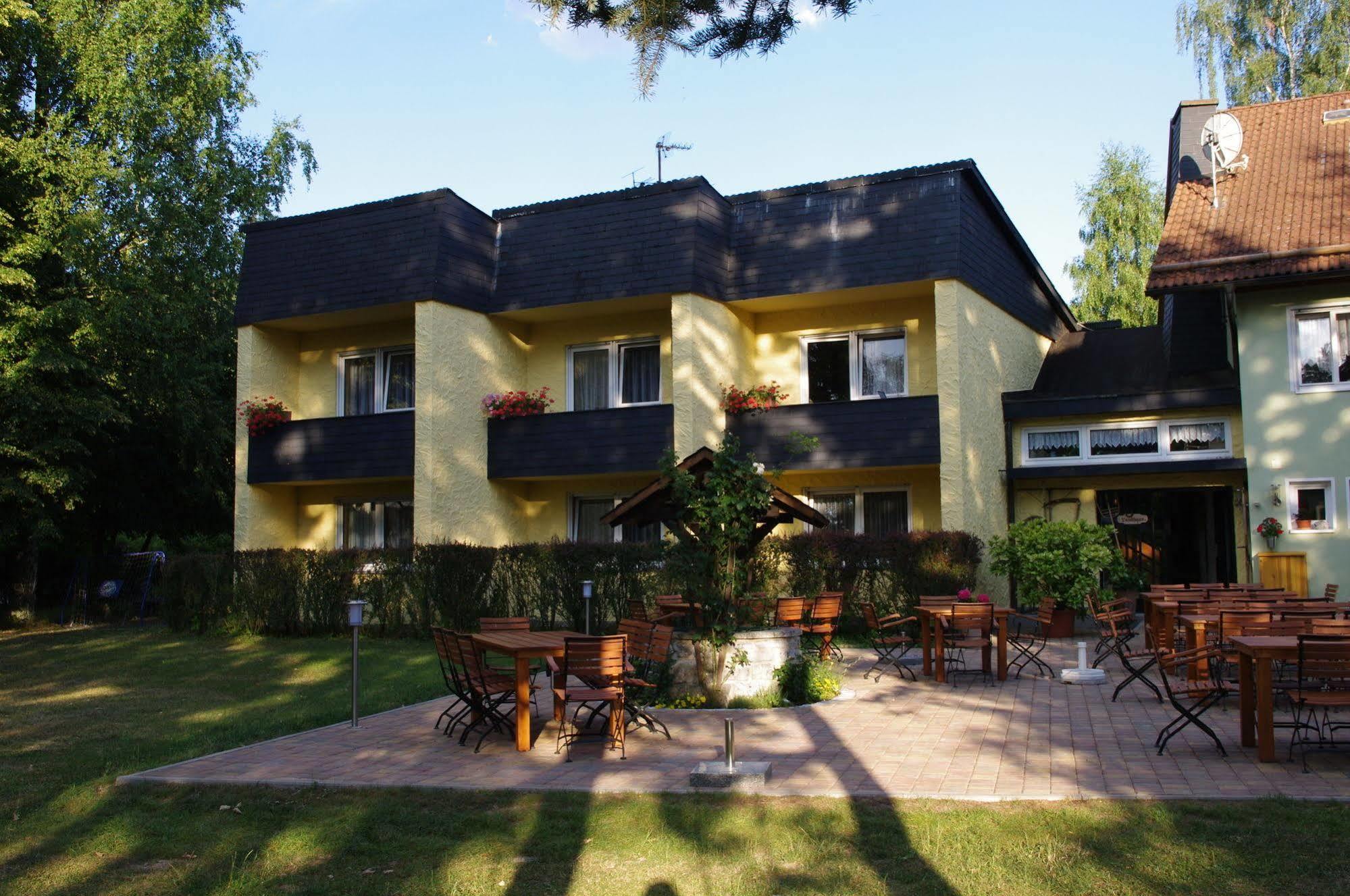 Gasthof Roseneck Wallenfels Esterno foto