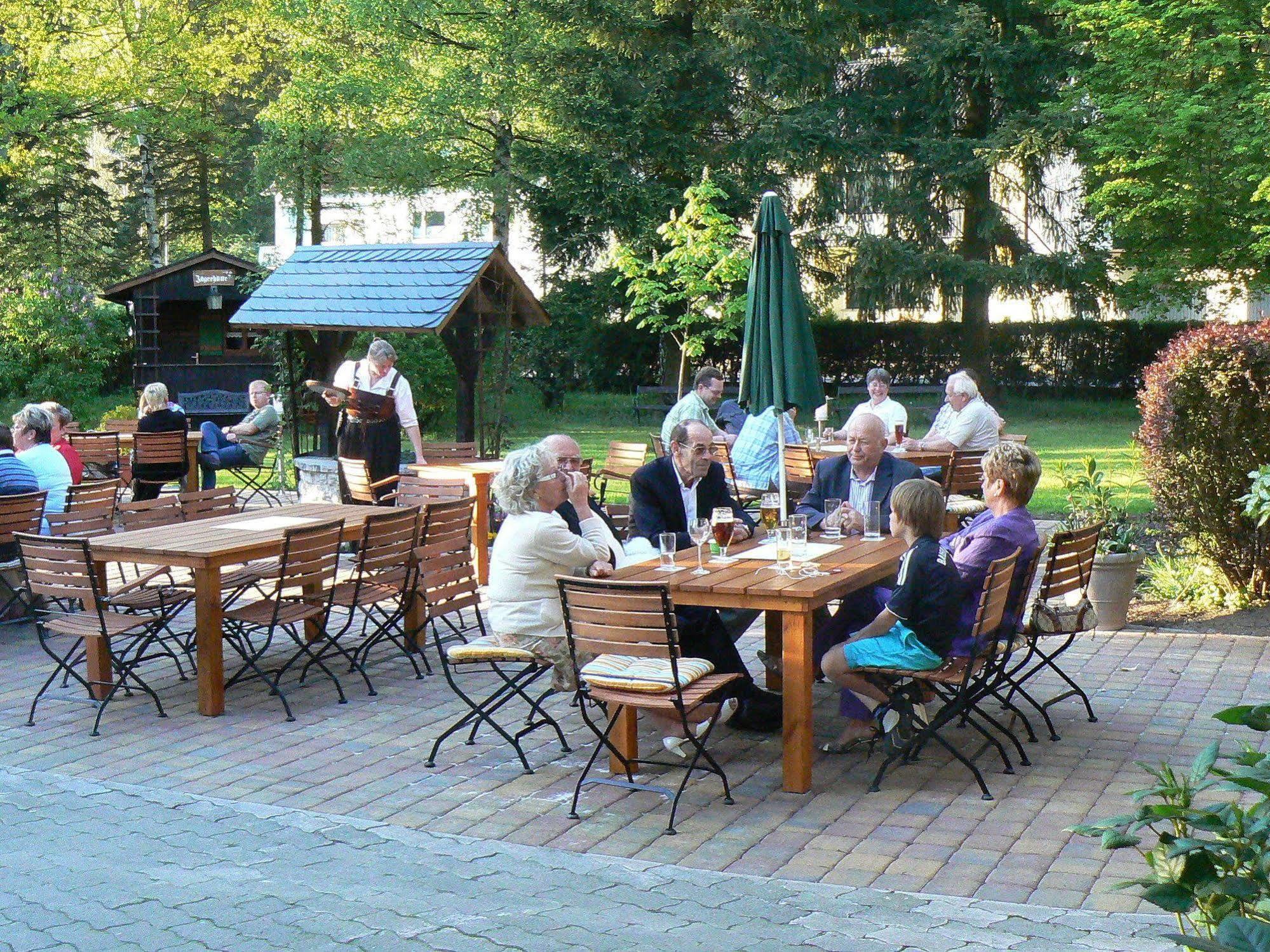Gasthof Roseneck Wallenfels Esterno foto